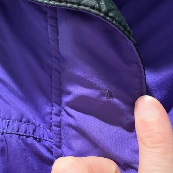 Vintage Columbia Ski Jacket Vamoose 2 Piece 90s Womens Size Large - Picture 12 of 13